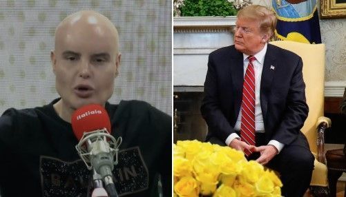 Vídeo: sensitivo Rodrigo Tudor faz previsão ‘negativíssima’ para Donald Trump