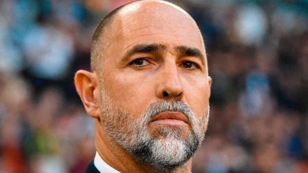 Igor Tudor em foto de divulgação do Tottenham Hotspur