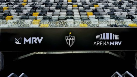 Túnel de entrada e saída do vestiário ao campo da Arena MRV