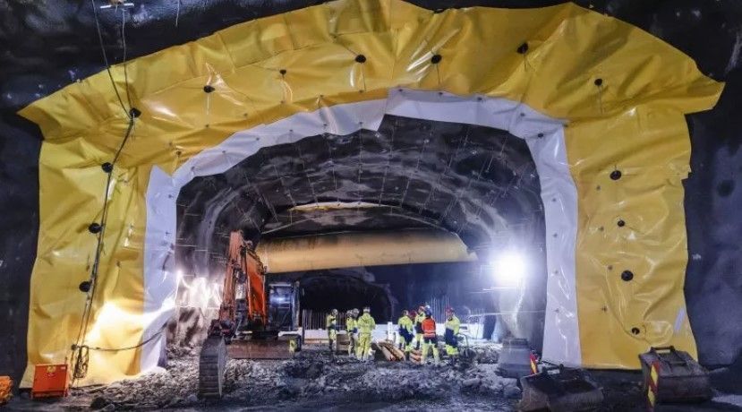 Rogfast: Noruega constrói túnel mais longo e profundo do mundo embaixo do mar