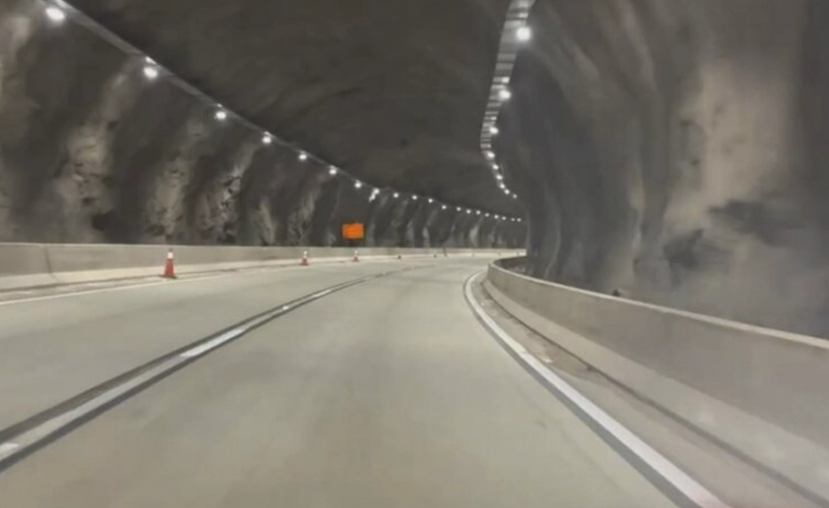 Túnel da BR 381 em Antônio Dias terá simulado de acidente nesta quarta