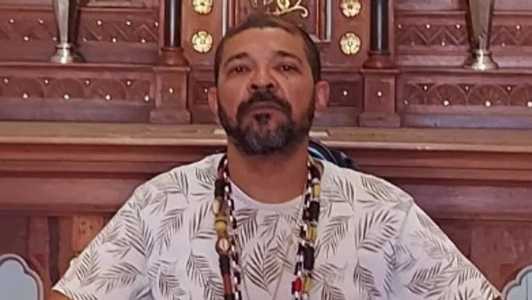 Tunico da Vila, filho de Martinho da Vila, de 50 anos