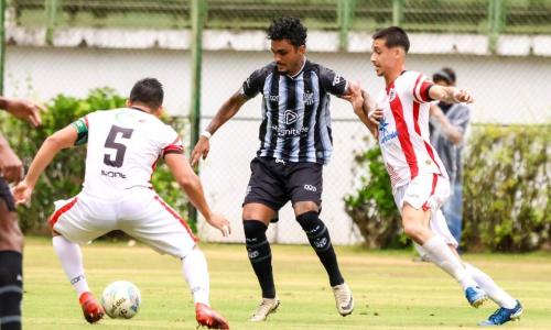Tupi 2 x 1 União Luziense pela 2ª Divisão do Campeonato Mineiro