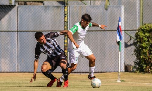 Tupi foi derrotado em casa diante de sua torcida foto Caio Goulart  Coast FC  Tupi FC