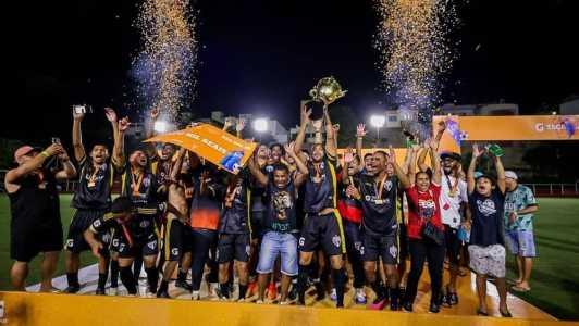 Tupinense conquistou o título da Taça Gatorade