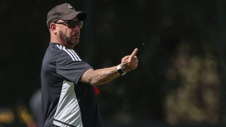 Turco Mohamed comandou o Atlético em 45 partidas, e foi demitido no meio da temporada