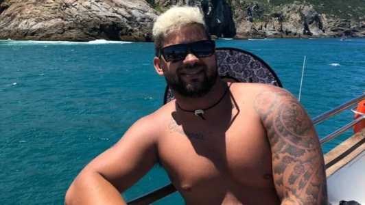 Foto mostra Rodrigo Canust Pereira, turista morto em Cabo Frio, no Rio de Janeiro