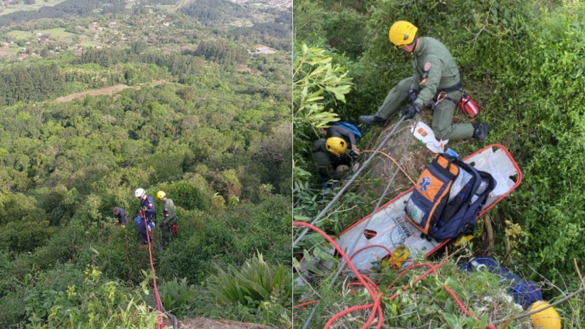 Turista mineira sofre acidente de paraglider no Rio Grande do Sul