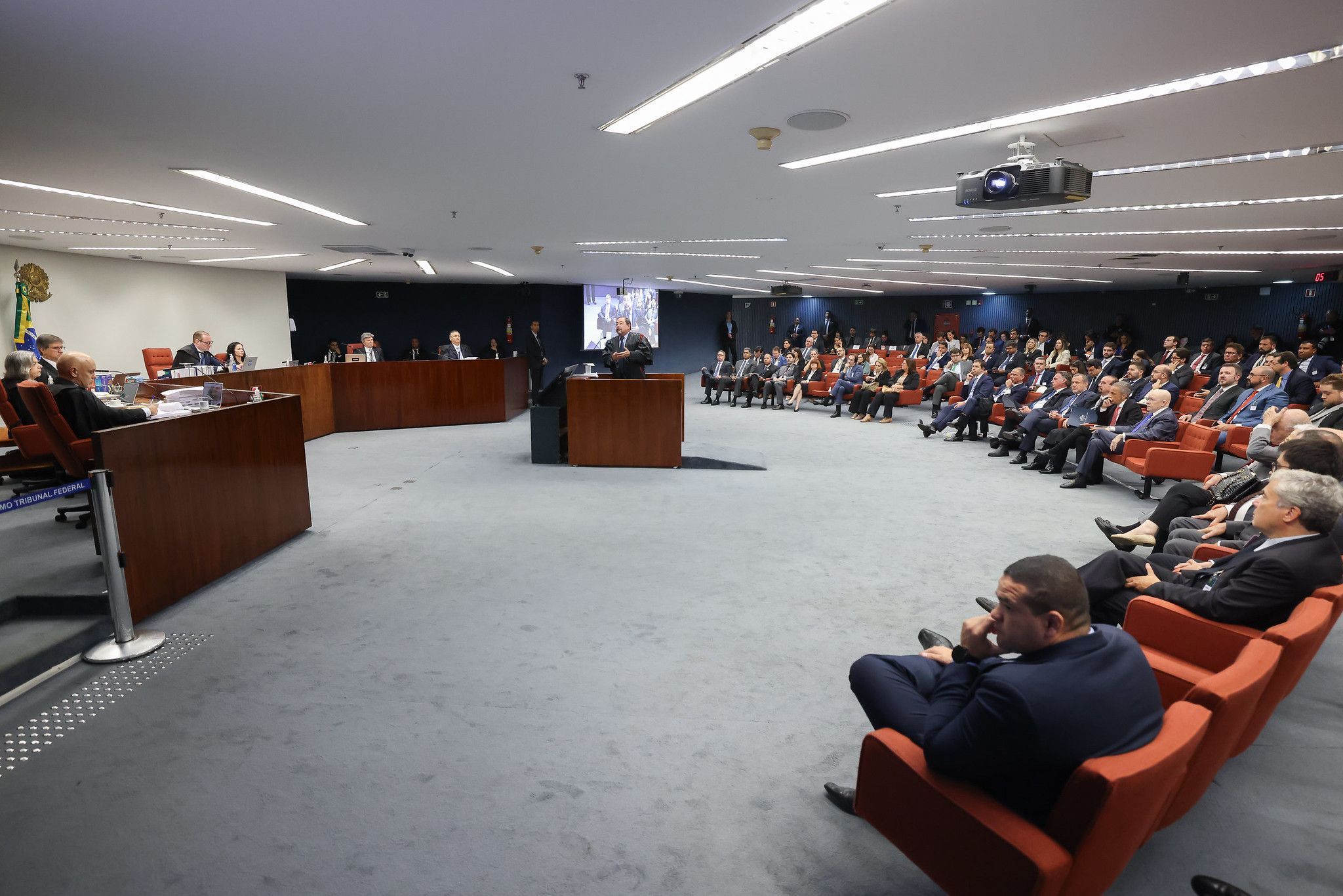Saiba por que só oito dos 34 denunciados por tentativa de golpe estão sendo julgados pelo STF