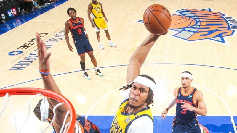 Indiana Pacers x New York Knicks: horário e onde assistir aos playoffs da NBA