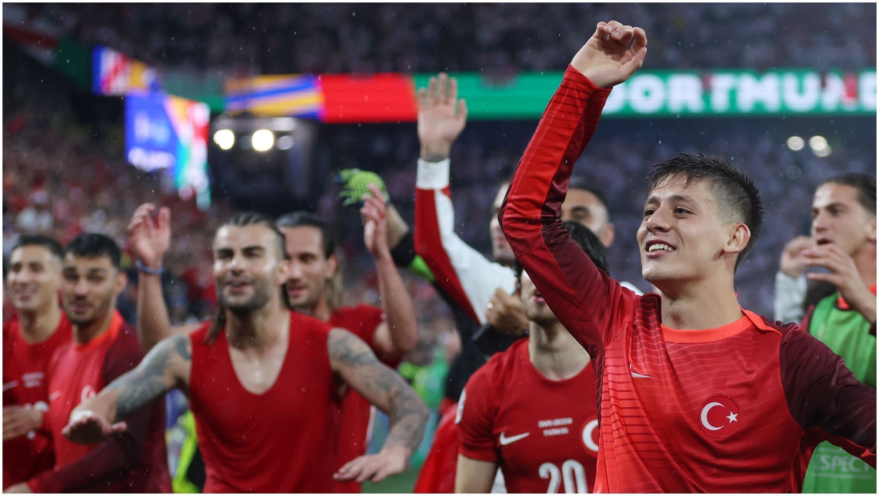 Em jogo de golaços, Turquia vence a Geórgia pela Eurocopa