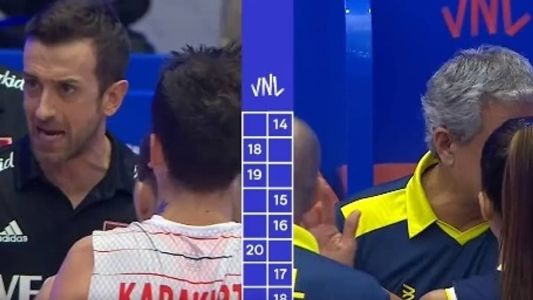 Turquia venceu o Brasil por 3 a 0 nesta sexta-feira