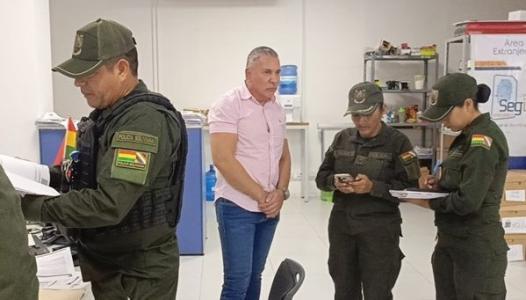 Tuta Líder do PCC preso na Bolívia