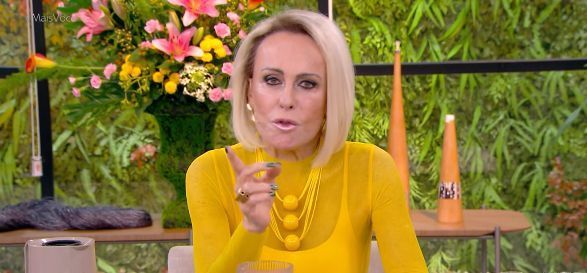 Colega de Ana Maria Braga é hospitalizada após comer fruta do milagre antes do 'Mais Você'