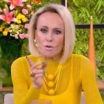 Colega de Ana Maria Braga é hospitalizada após comer fruta do milagre antes do 'Mais Você'