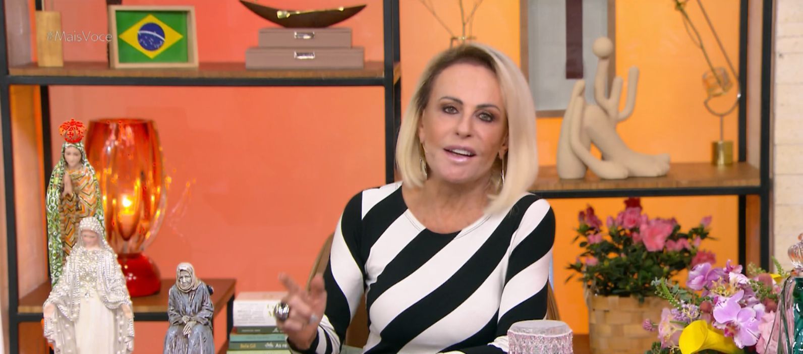 Mega Sena: Ana Maria Braga manda mensagem para carioca vencedor do prêmio de R$ 131 milhões
