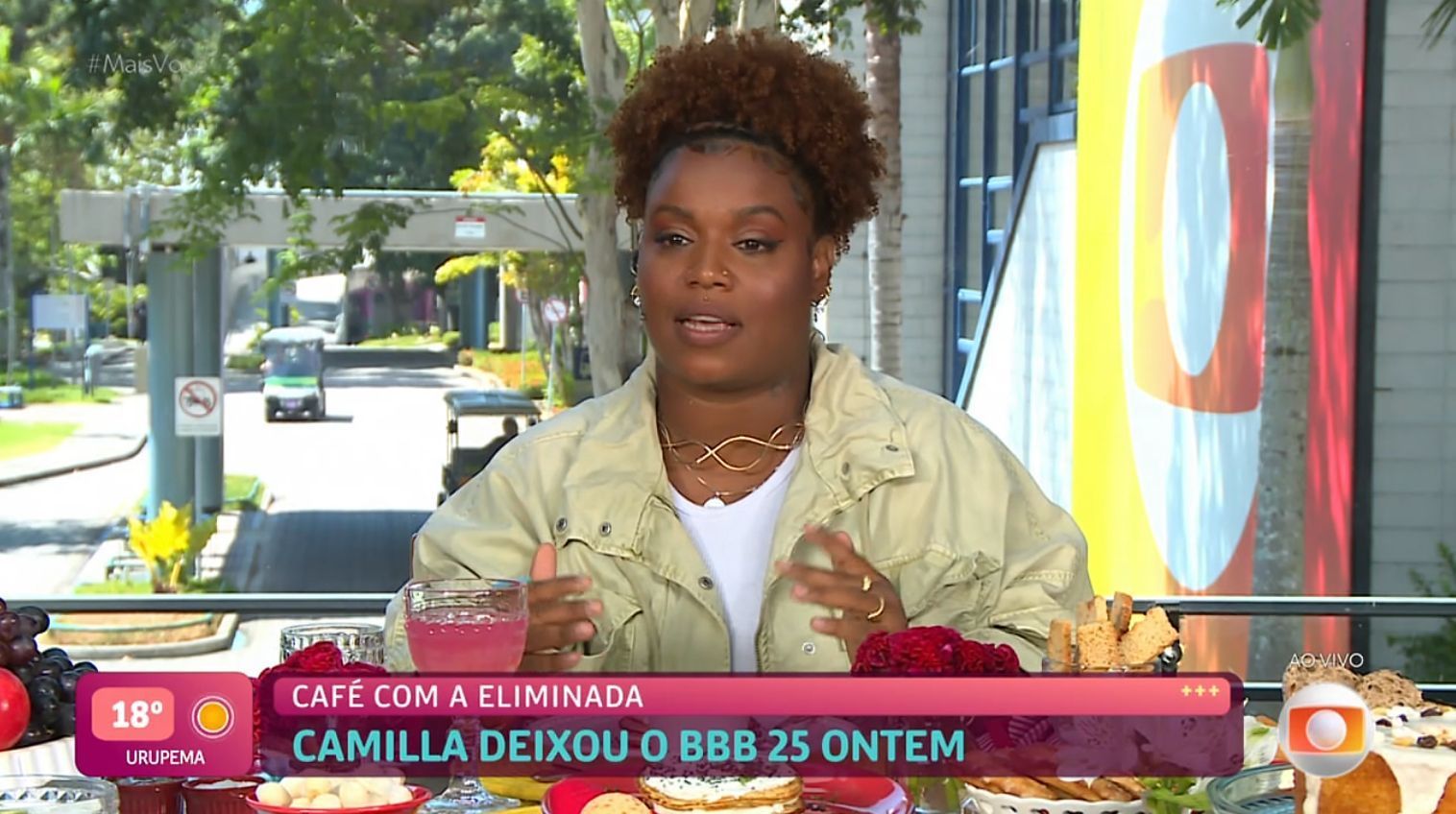 BBB 25: Ana Maria Braga não recebe Camilla