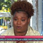 BBB 25: Camilla desaba e afirma estar arrependida