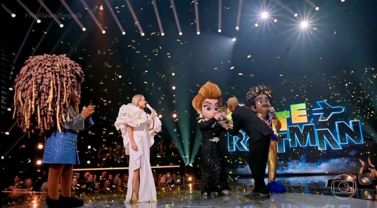 Quem ganhou o The Masked Singer?