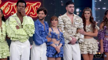 Duas duplas deixam a Dança dos Famosos neste domingo