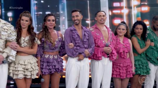 Veja quem foi eliminado da Dança dos Famosos