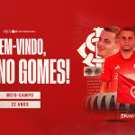 Inter anuncia a contratação do volante Bruno Gomes, do Coritiba