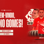 Inter anuncia a contratação do volante Bruno Gomes, do Coritiba