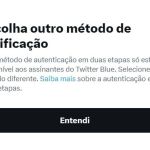 Twitter torna autenticação em duas etapas por SMS exclusiva para assinantes