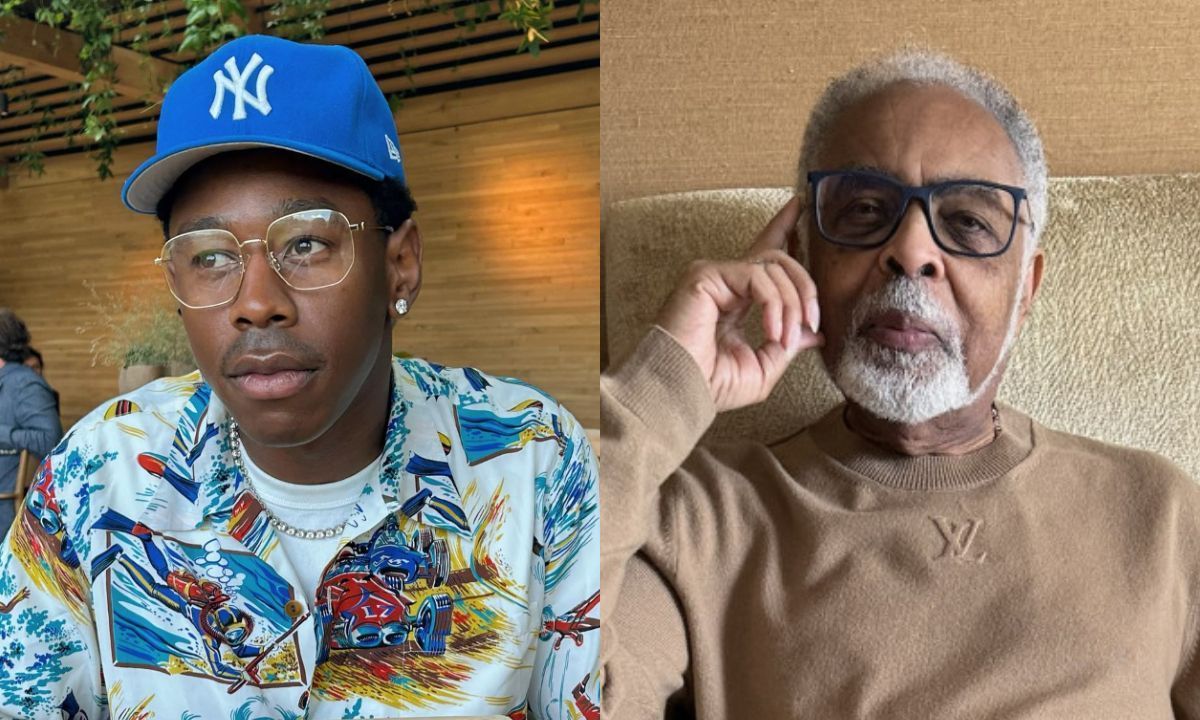 Tyler, The Creator vai pagar indenização de R$ 246 mil a Gilberto Gil; entenda