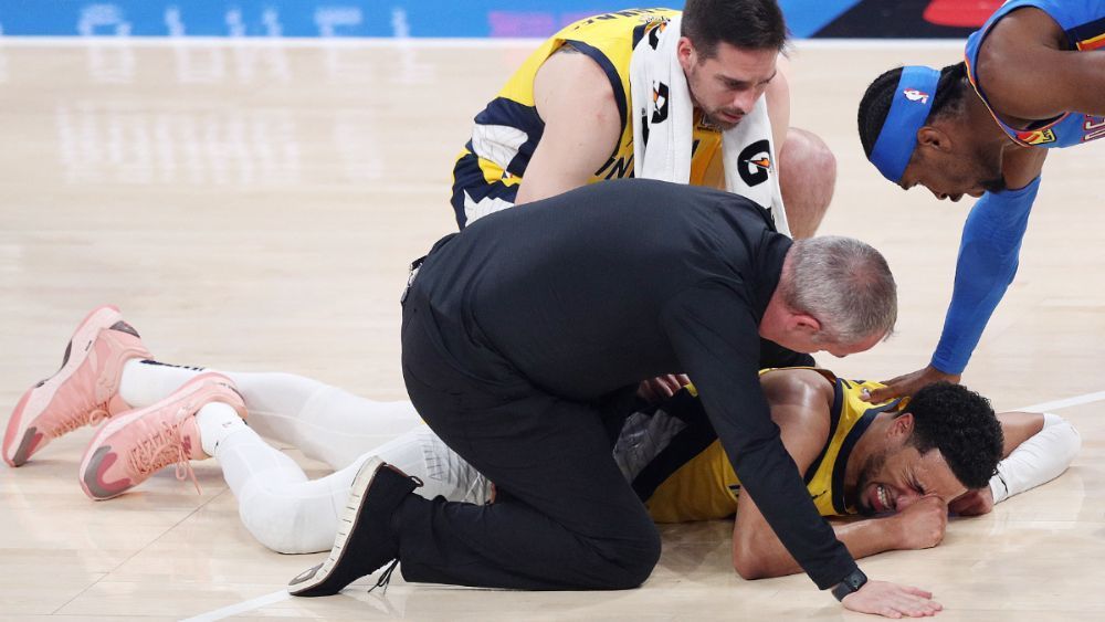 Diagnóstico confirma lesão grave de Tyrese Haliburton sofrida nas finais da NBA