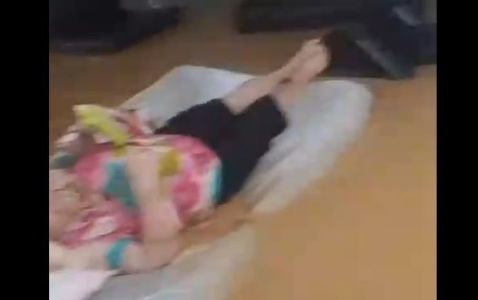 Idosos foram retirados de barco