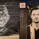 Califórnia Alvinegro: entorno da Arena MRV ganha arte de mais dois ídolos do Atlético