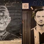 Califórnia Alvinegro: entorno da Arena MRV ganha arte de mais dois ídolos do Atlético