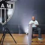Com ídolos, Atlético prepara campanha para lançamento de nova camisa; veja imagens