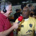 Lenda do Atlético, Ubaldo Miranda enaltece Arena MRV: 'O cara aqui está no céu'