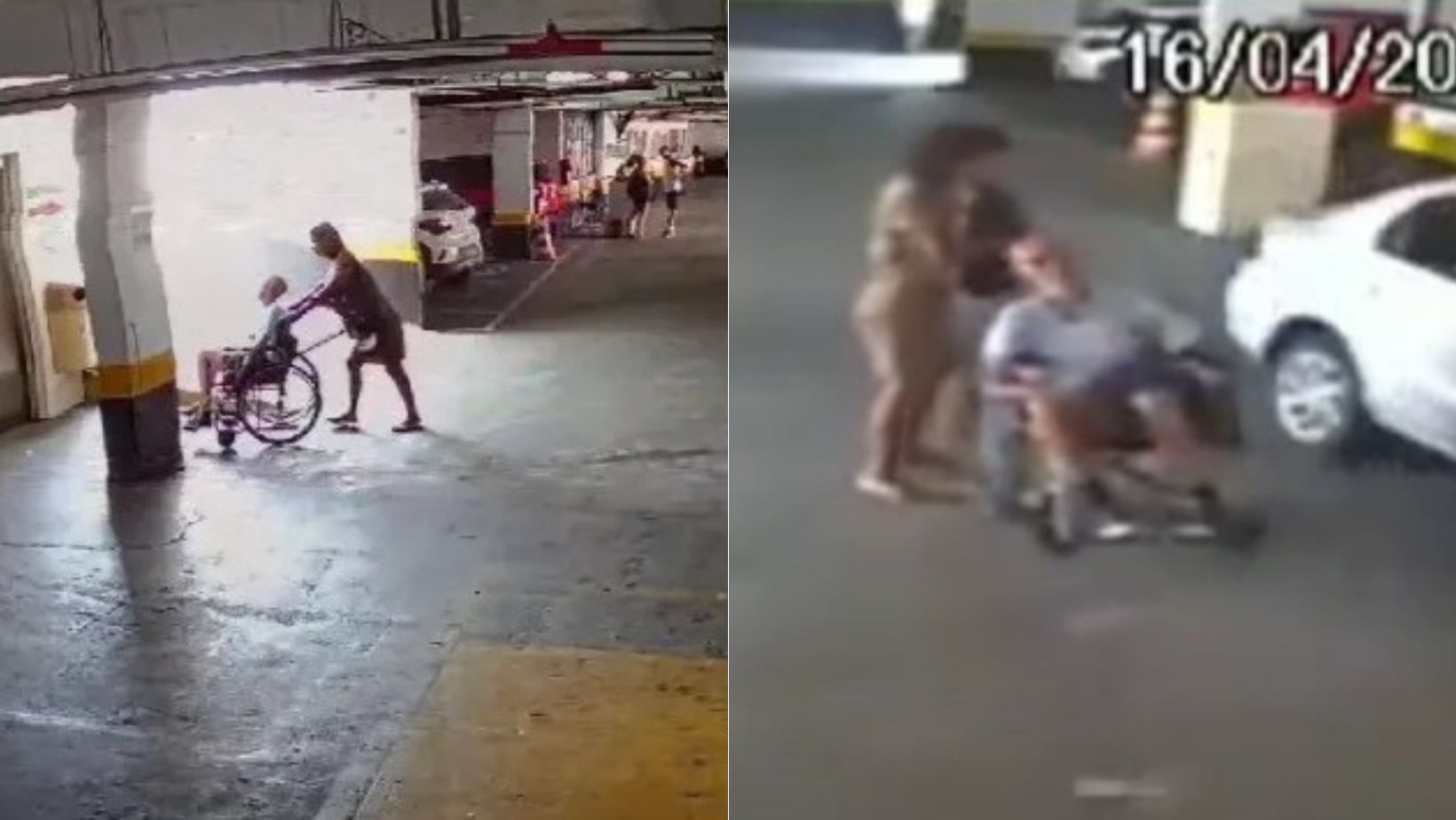 Caso Tio Paulo: motorista de app diz que idoso segurou a porta do carro na saída