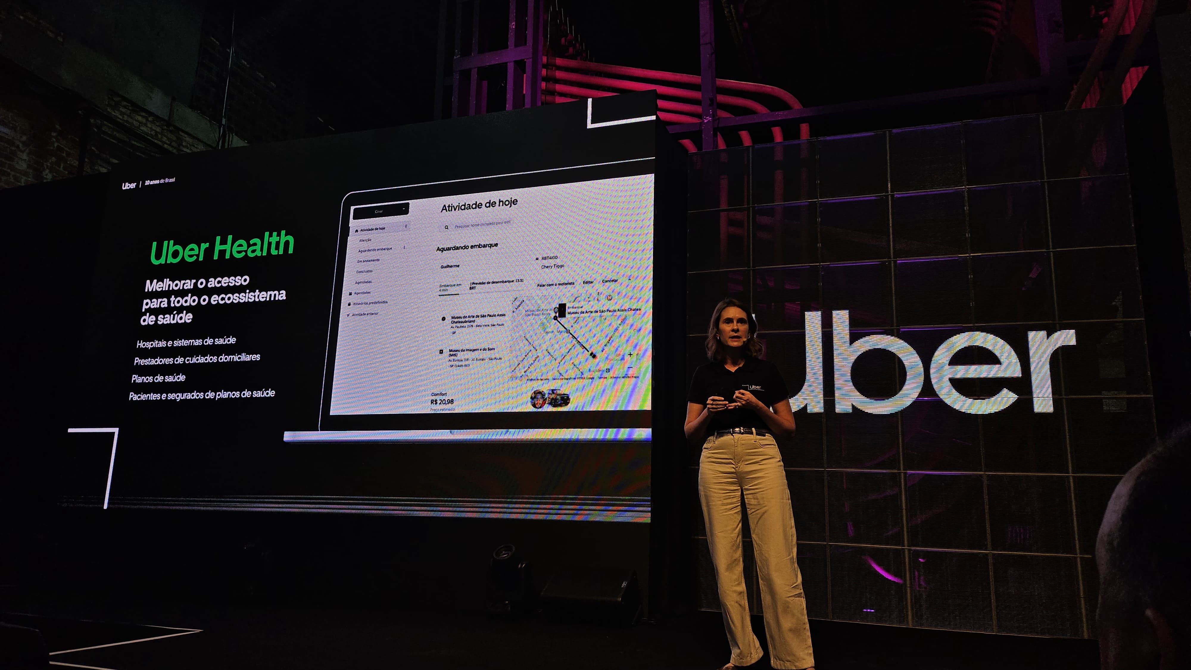 Uber anuncia serviço de transporte de pacientes ao médico no Brasil