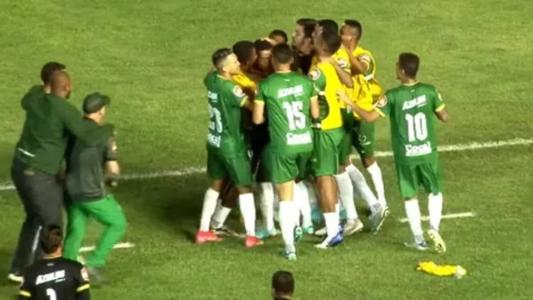 Uberlândia no Módulo II do Mineiro