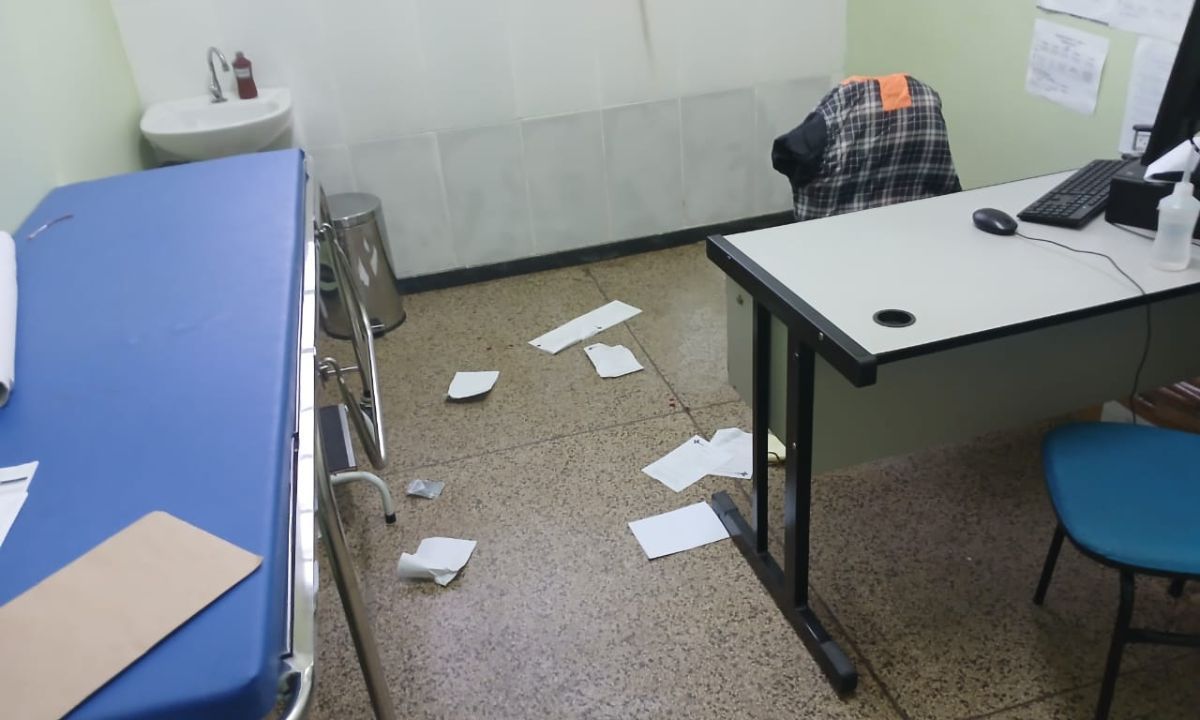 UBS do Furtado de Menezes em JF é fechada após médica ser agredida