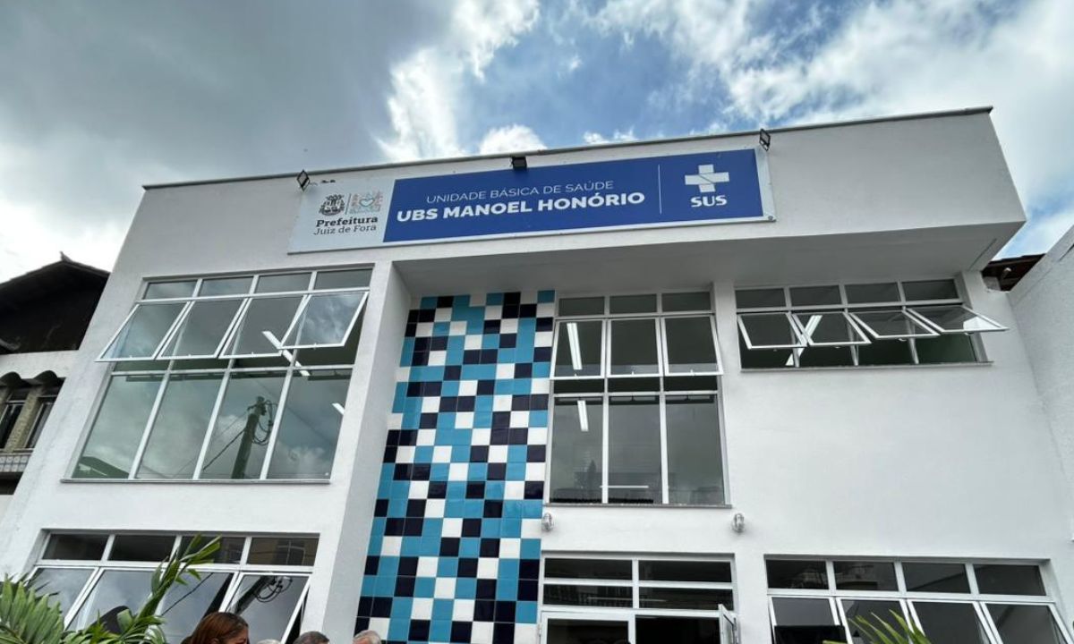 Após décadas de espera, inaugurada UBS do Manoel Honório em Juiz de Fora