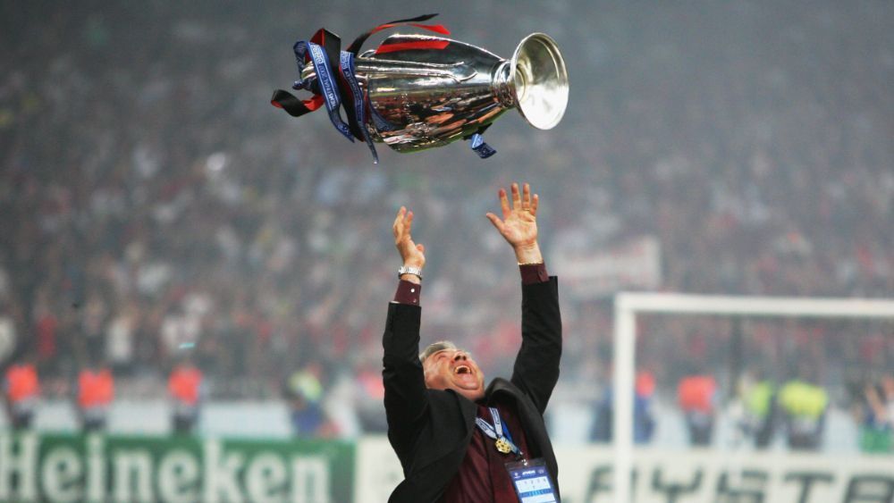 Títulos e números de Carlo Ancelotti, novo técnico da Seleção Brasileira