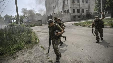 Ucrânia clama por armas para combater a Rússia na guerra