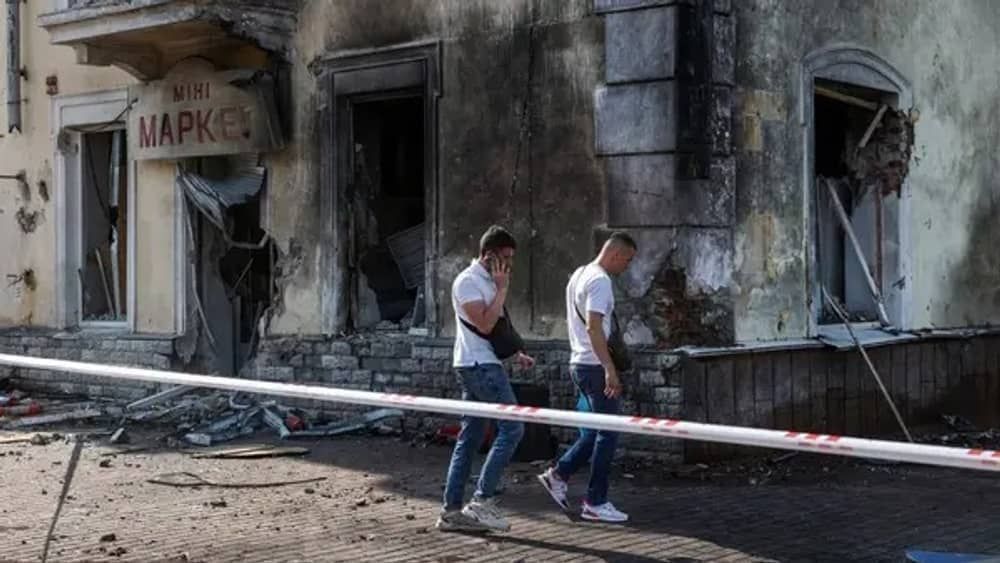 Ataque russo deixa seis mortos na Ucrânia, que relata número recorde de bombas