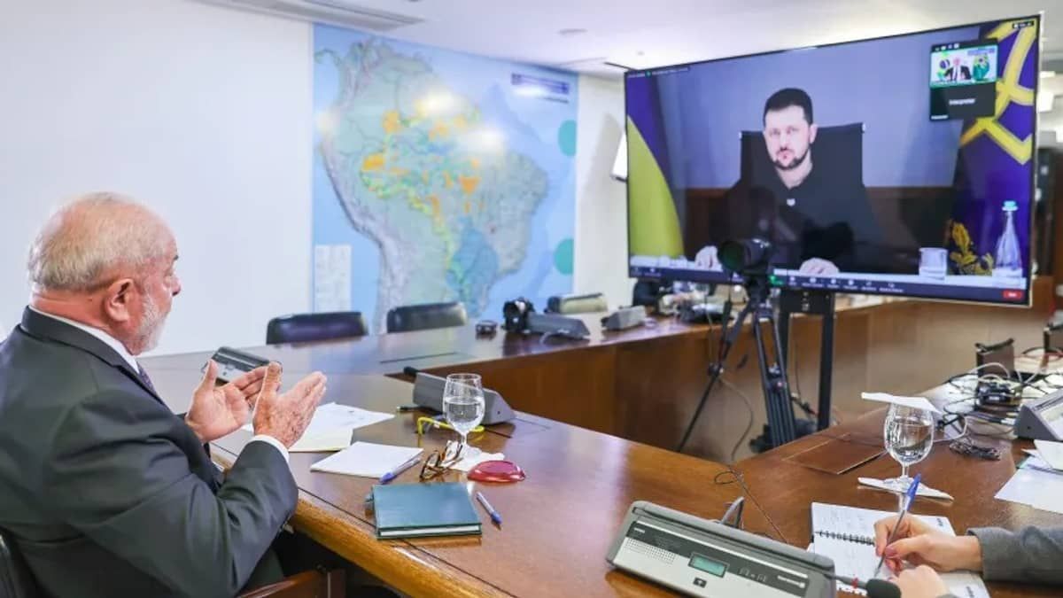 Governo ucraniano pede reunião entre Lula e Zelensky; Itamaraty ainda não ofereceu horários