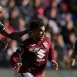 Udinese abre dois a zero, mas cede empate ao Torino no Campeonato Italiano