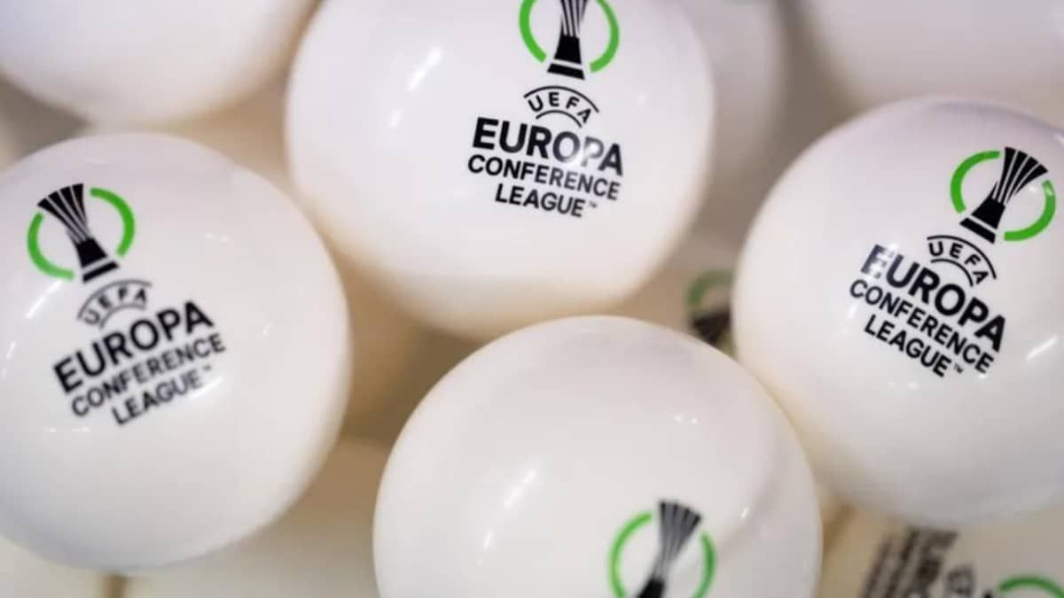 Conference League: Uefa define duelos das oitavas