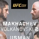 UFC 294: tudo que você precisa saber do evento deste sábado (21) 