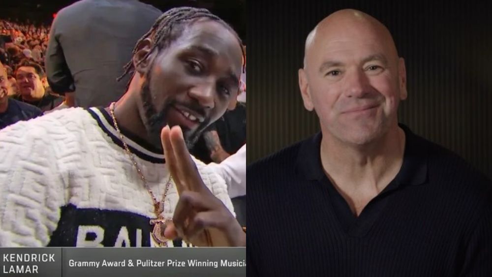 UFC comete gafe e confunde pugilista com Kendrick Lamar; Dana White reage