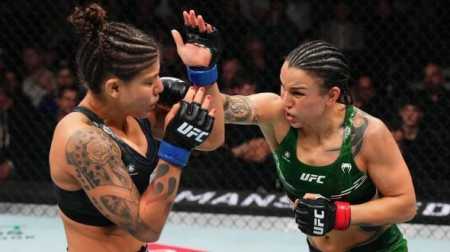 Raquel Pennington e Mayra Sheetara realizaram luta na noite desse sábado (20)