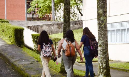 ufjf volta as aulas - divulgação UFJF Carolina de Paula